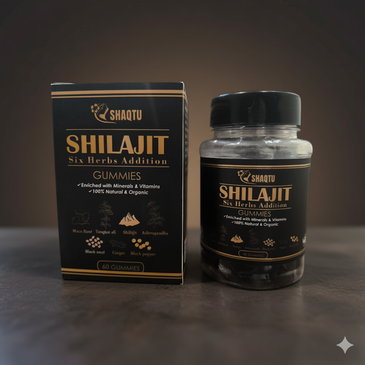 Shilajit Gummies